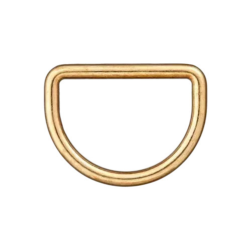D ring - goud - 30 mm - stoffen van leuven